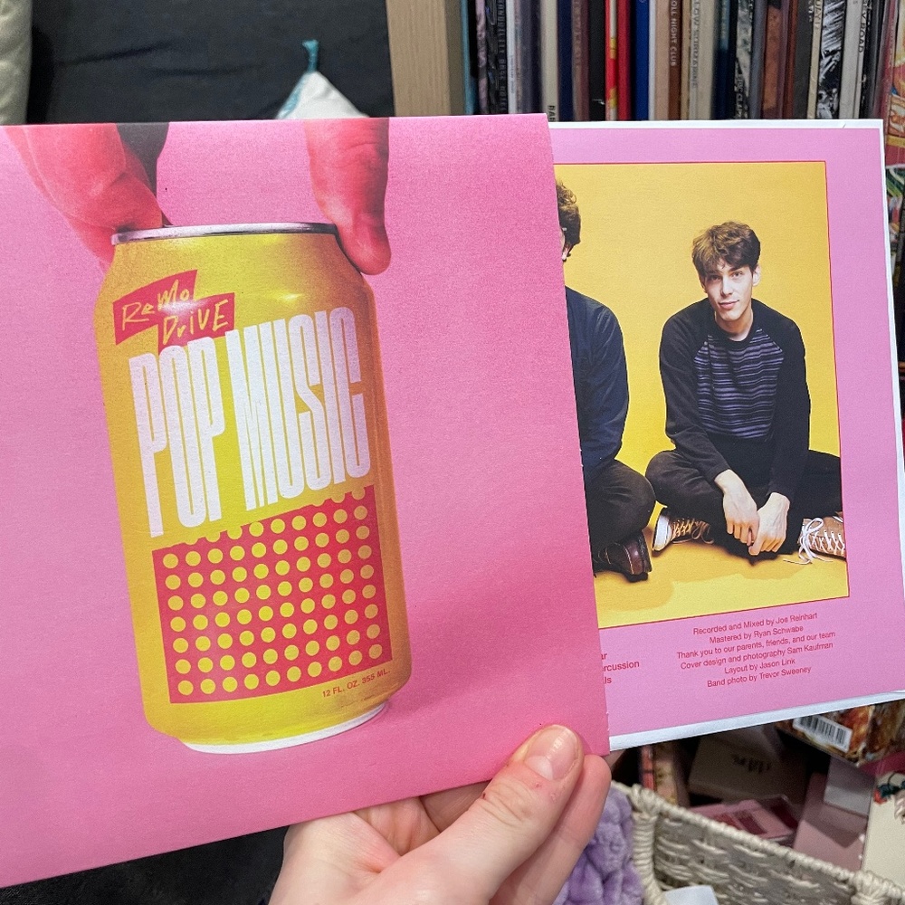 Remo Drive Pop Music Single Vinyl